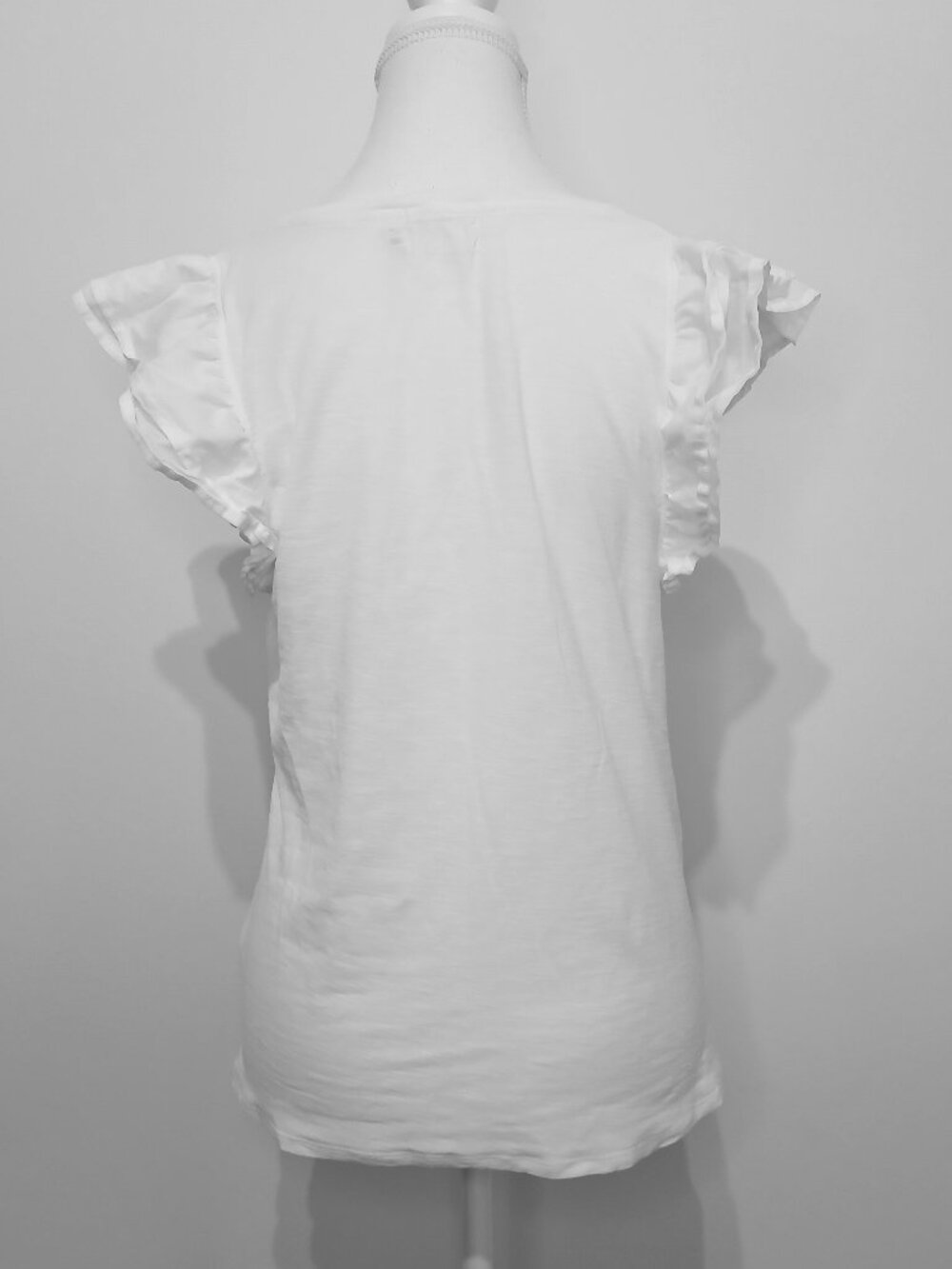 Nation Ltd Rylan Ruffle Tank Top Size Small - Picture 4 of 6